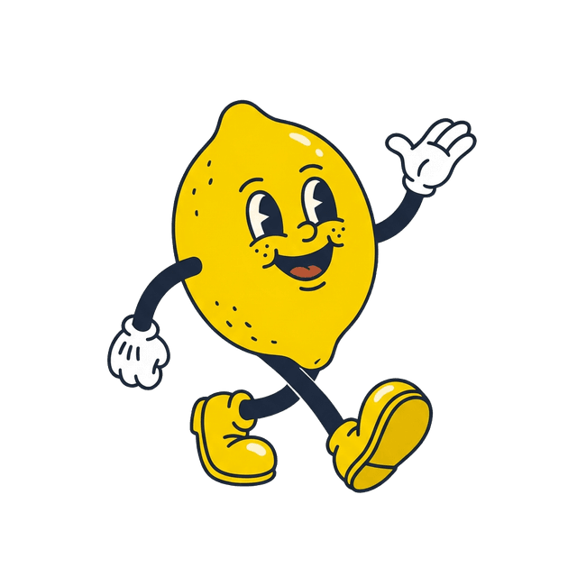 SmartLemon mascot